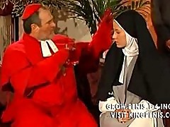 Priest and nun