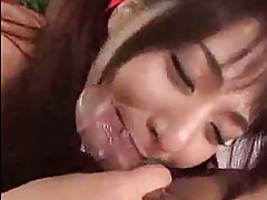 Asian Slut with a Hairy Pussy Gets Banged Hardcore
