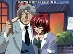 Older man fucking an anime hottie